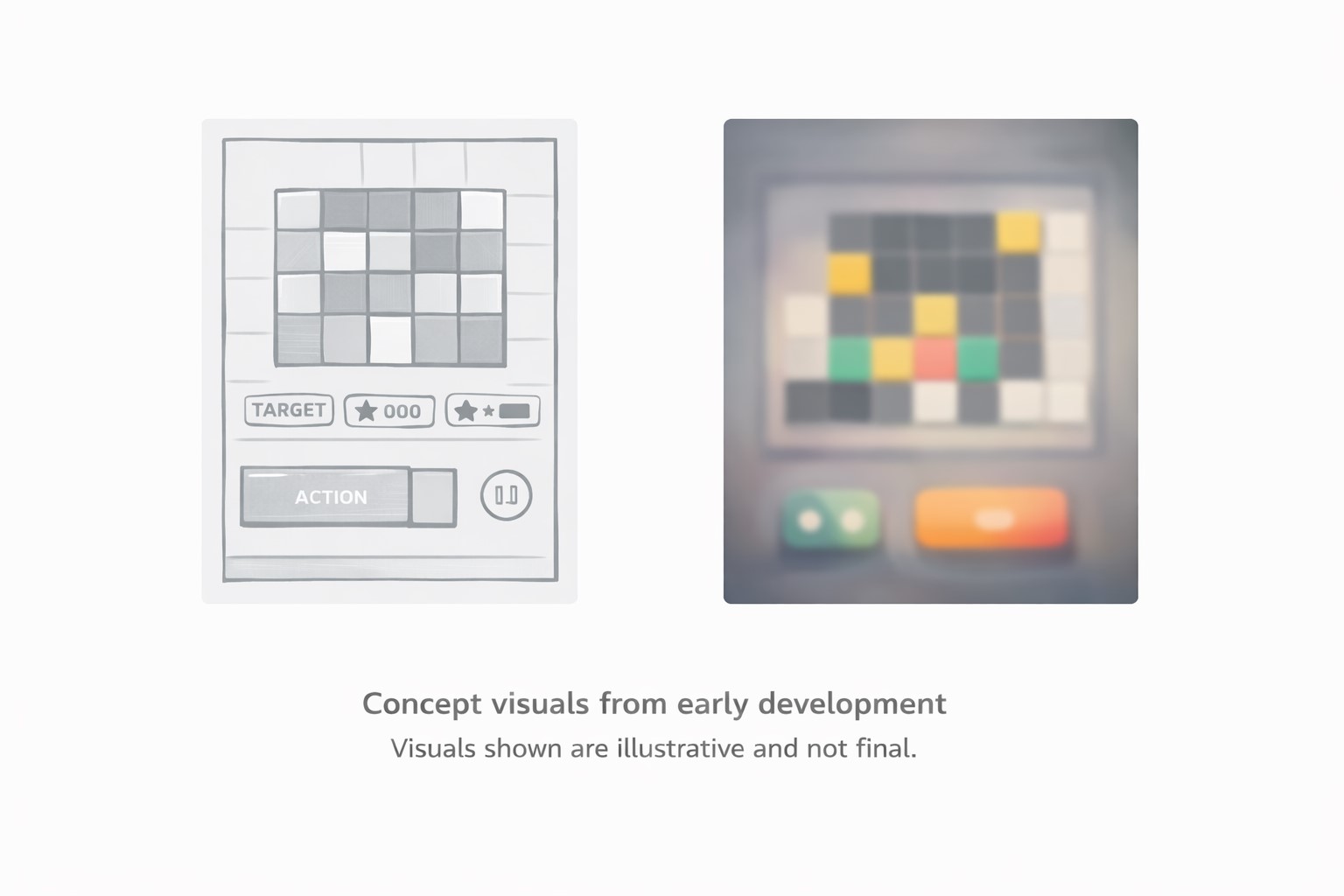 Concept visual from early development